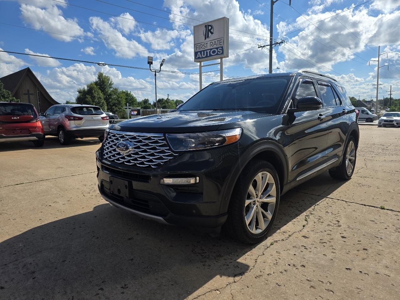 Ford Explorer Platinum 4WD 2022