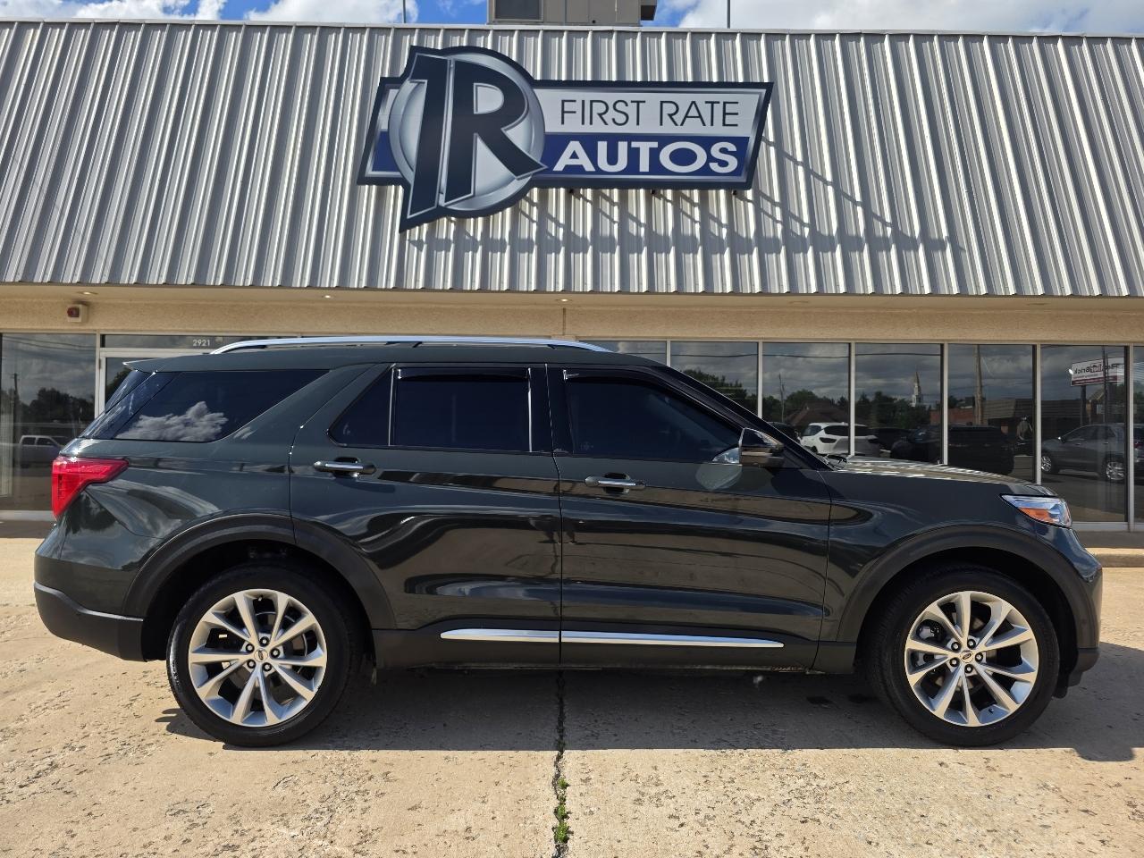 Ford Explorer Platinum 4WD 2022