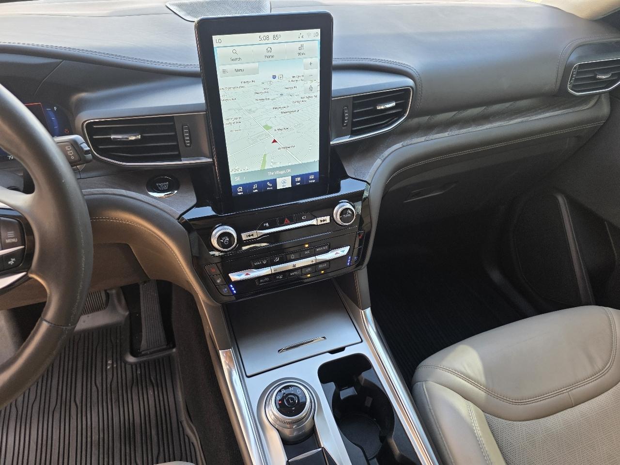 Ford Explorer Platinum 4WD 2022