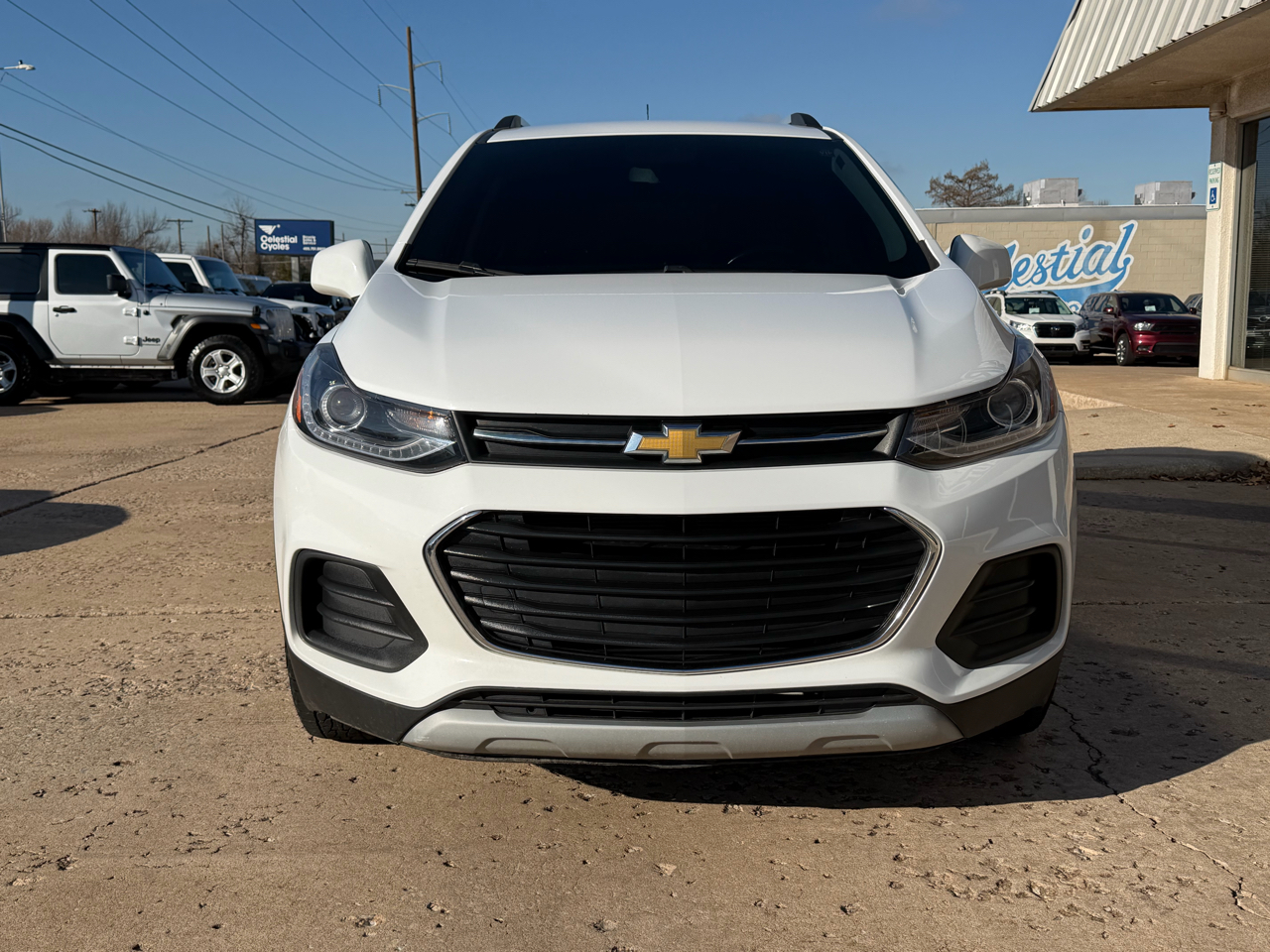 Chevrolet Trax FWD 4dr LT 2021