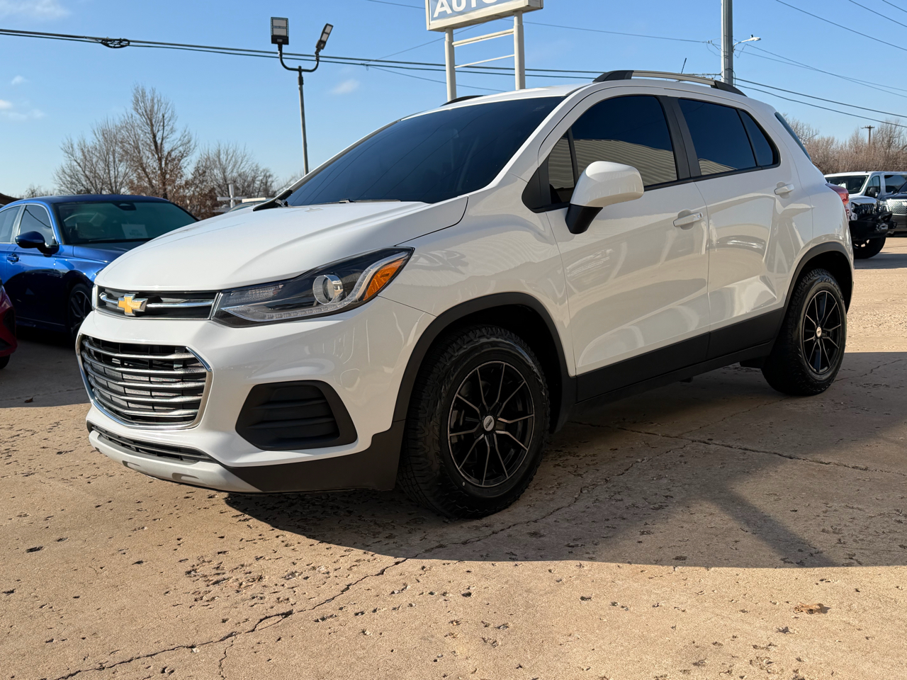 Chevrolet Trax FWD 4dr LT 2021