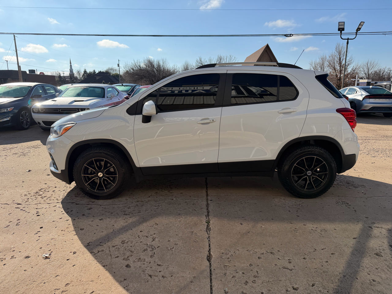 Chevrolet Trax FWD 4dr LT 2021