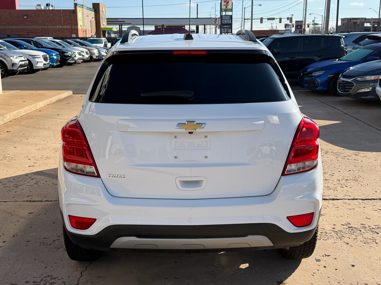 Chevrolet Trax FWD 4dr LT 2021