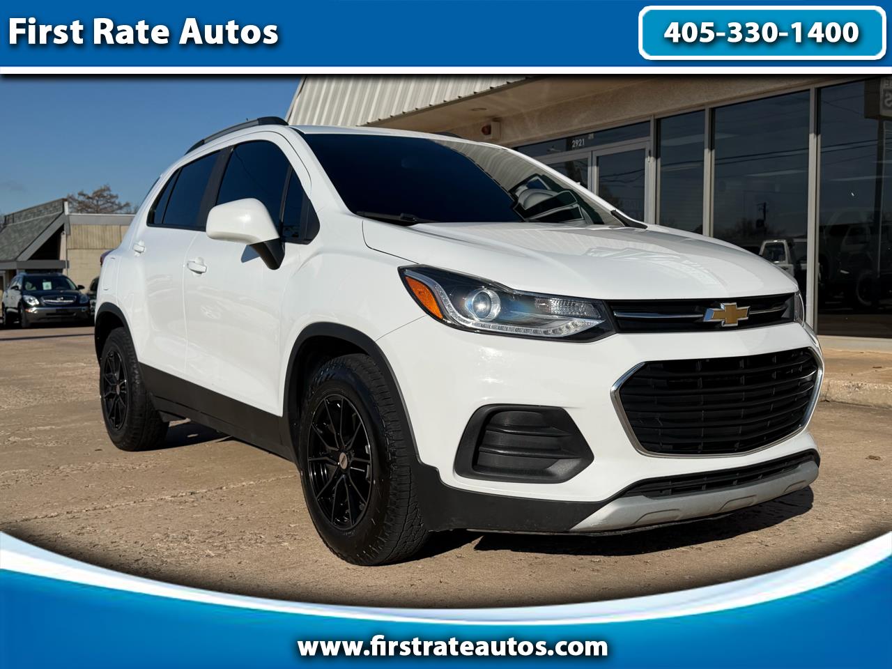 2021 Chevrolet Trax FWD 4dr LT