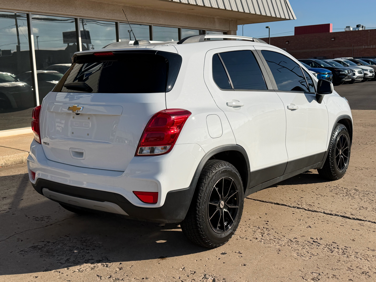 Chevrolet Trax FWD 4dr LT 2021