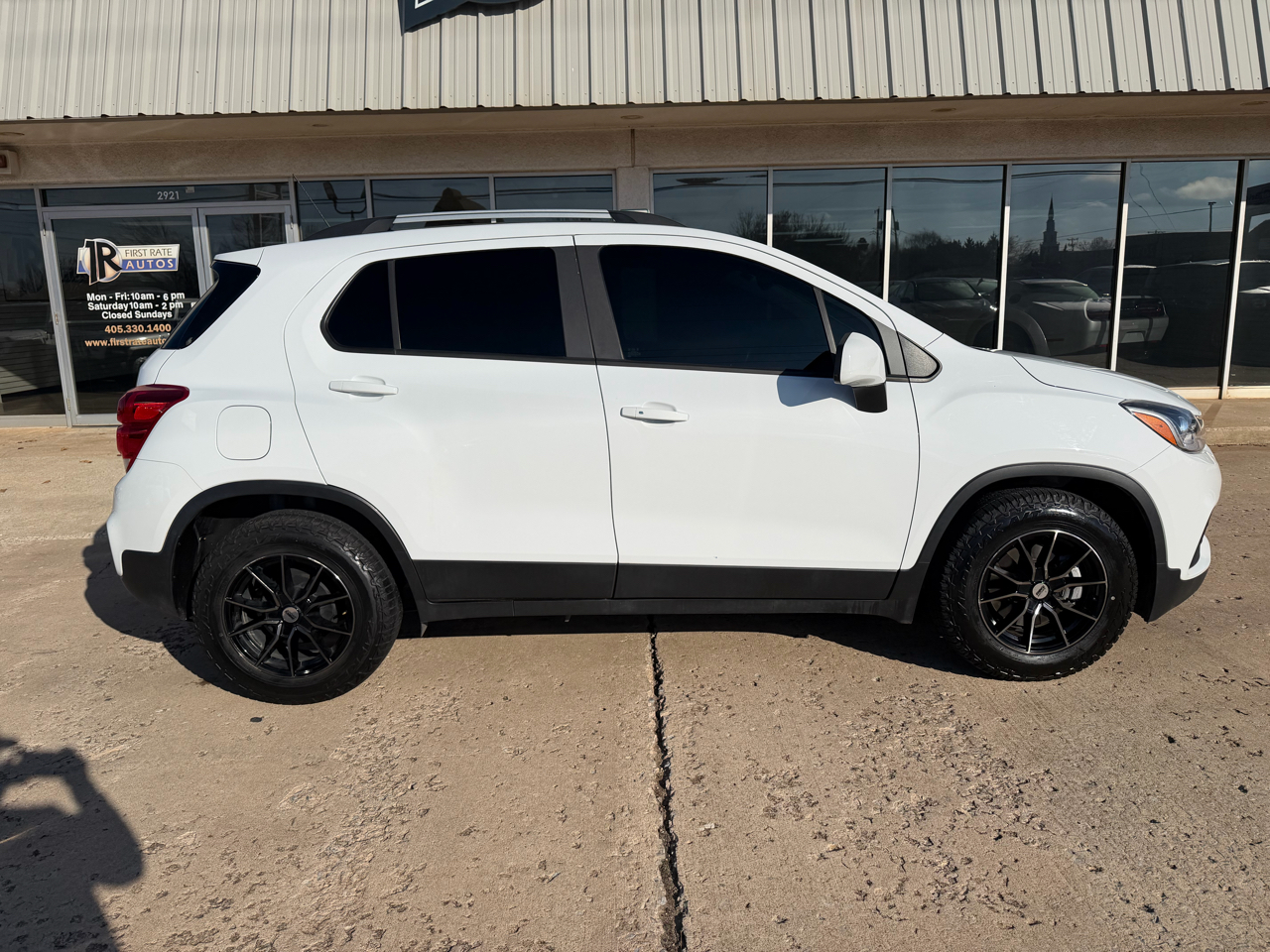 Chevrolet Trax FWD 4dr LT 2021