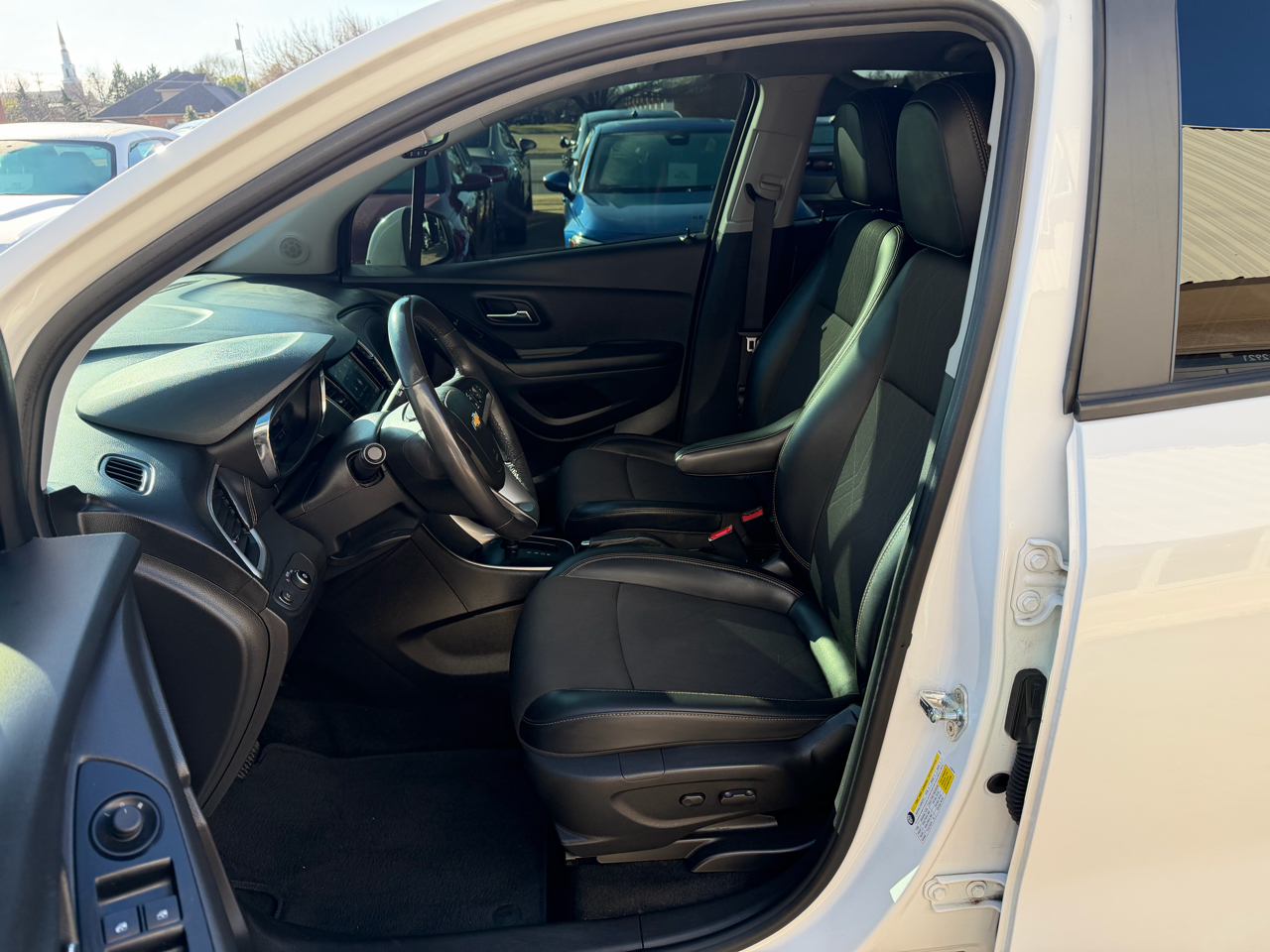 Chevrolet Trax FWD 4dr LT 2021