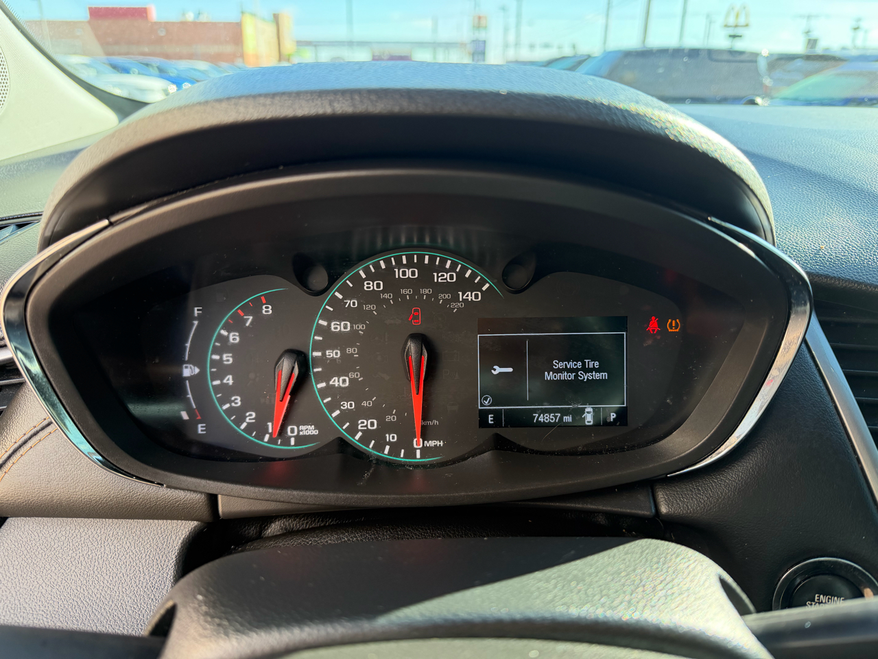 Chevrolet Trax FWD 4dr LT 2021