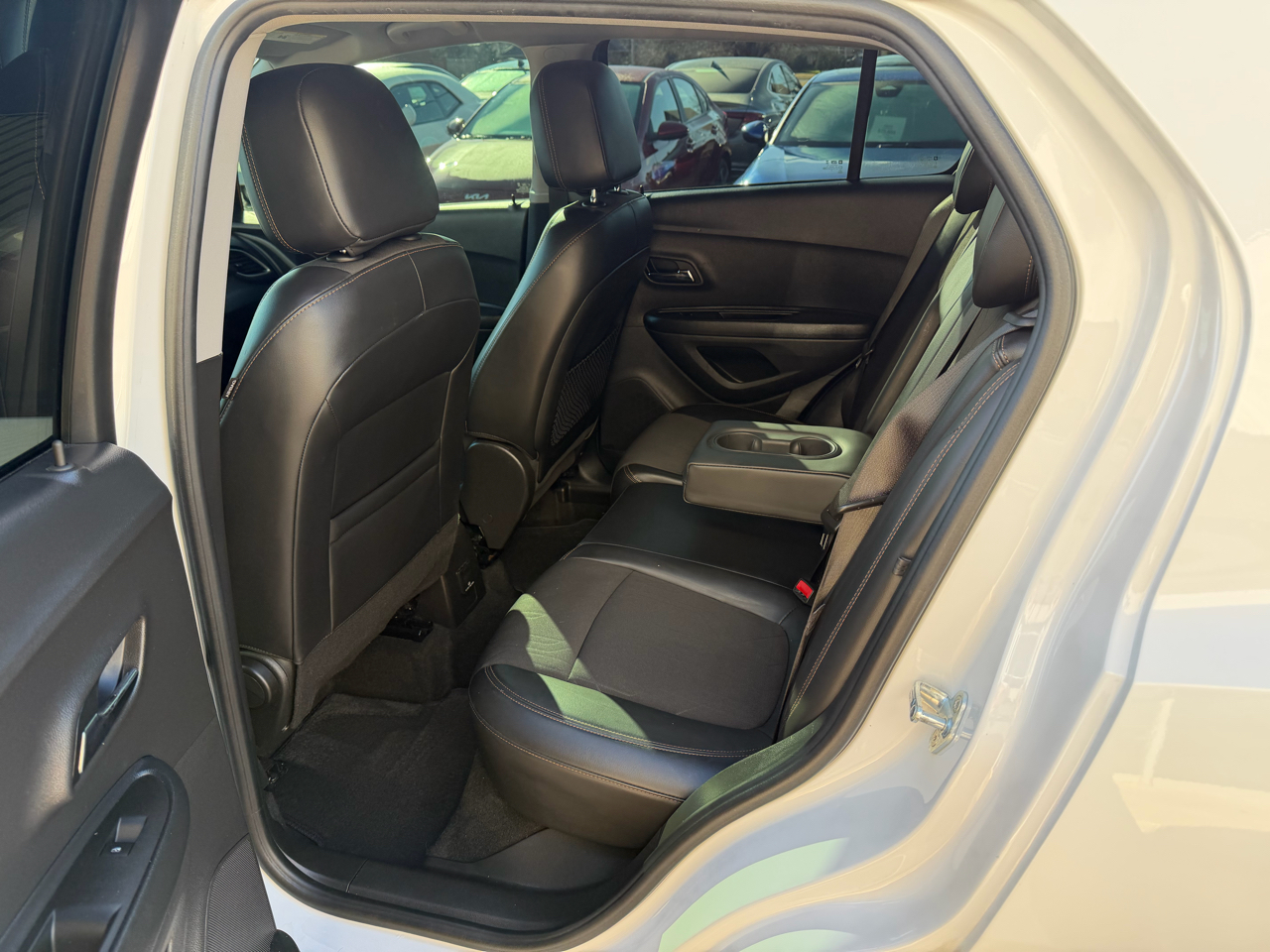 Chevrolet Trax FWD 4dr LT 2021