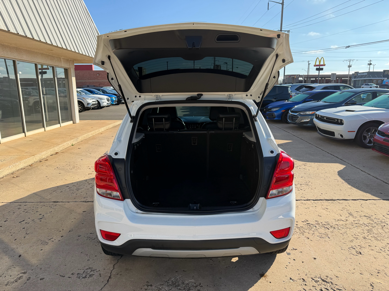 Chevrolet Trax FWD 4dr LT 2021