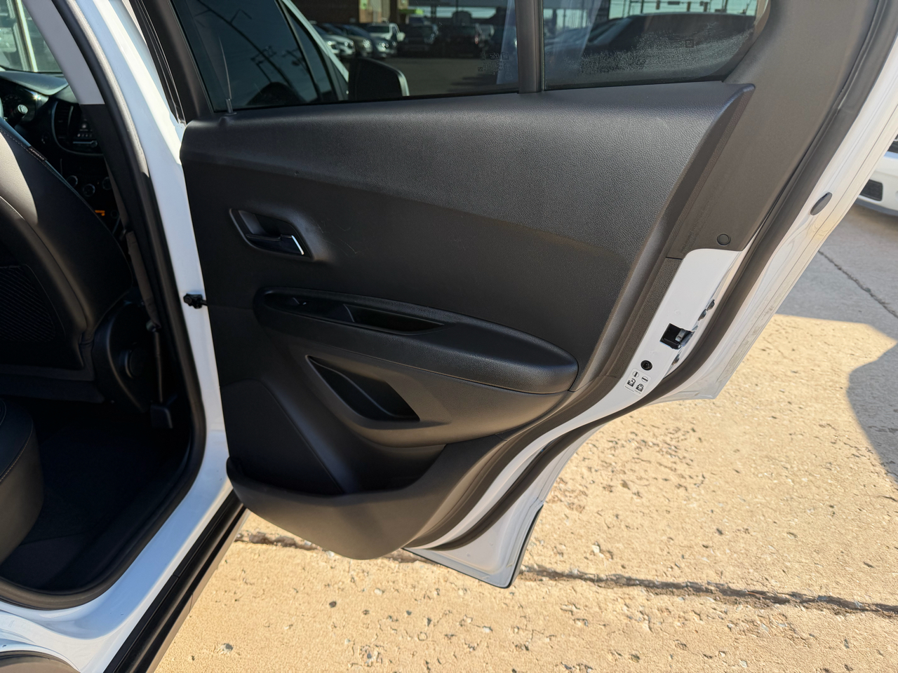 Chevrolet Trax FWD 4dr LT 2021