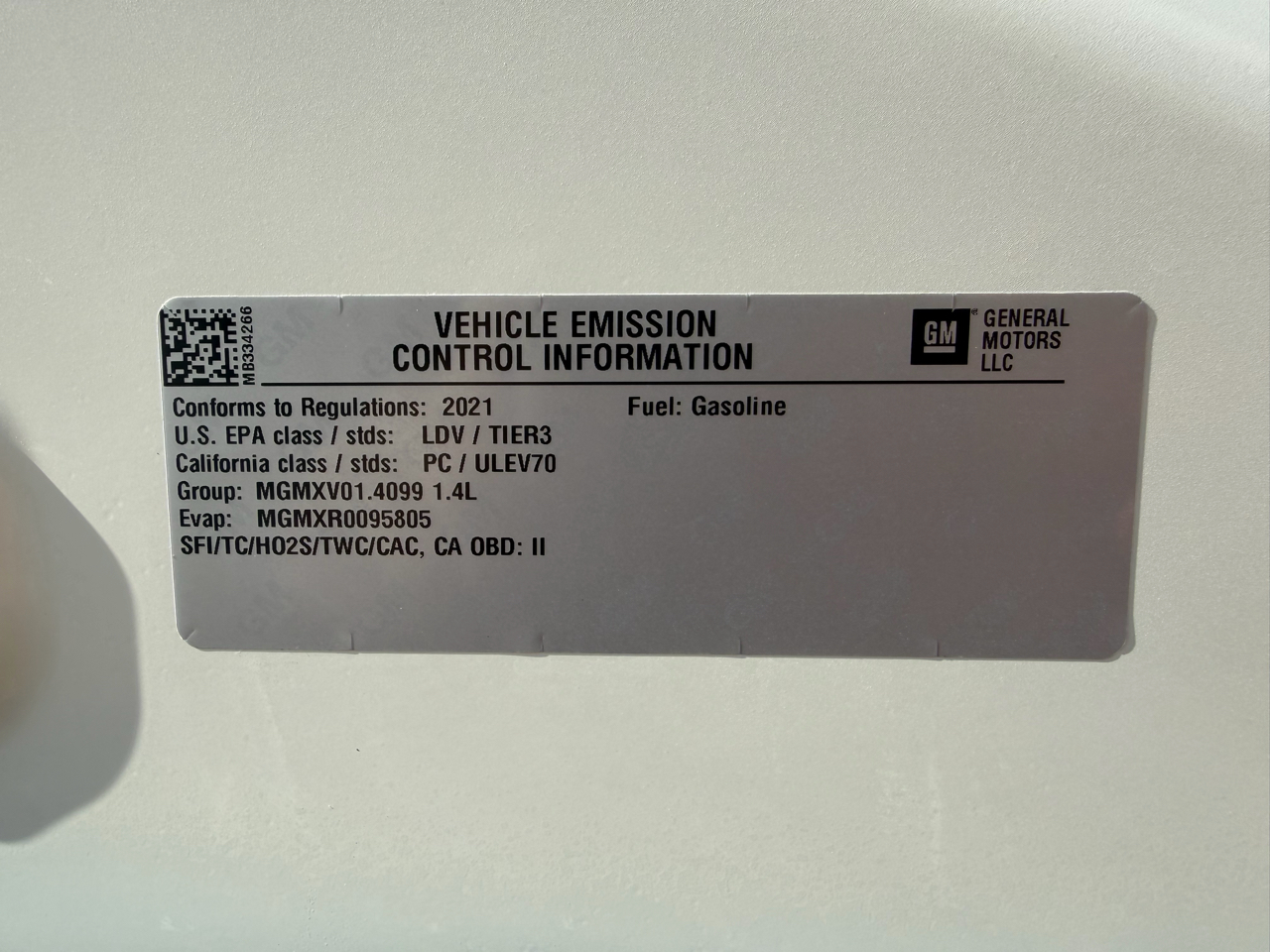 Chevrolet Trax FWD 4dr LT 2021