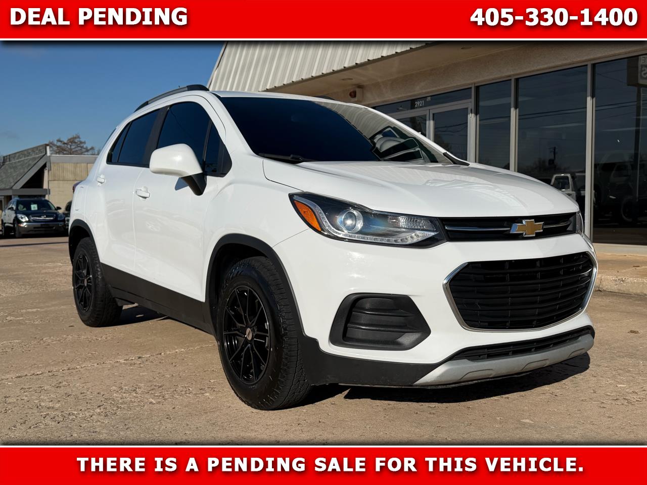 2021 Chevrolet Trax FWD 4dr LT