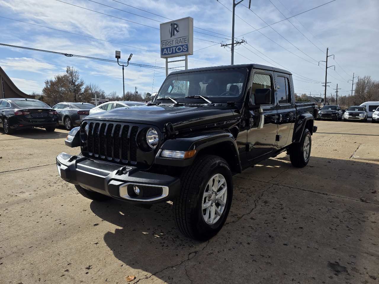 Jeep Gladiator Sport S 4x4 2023
