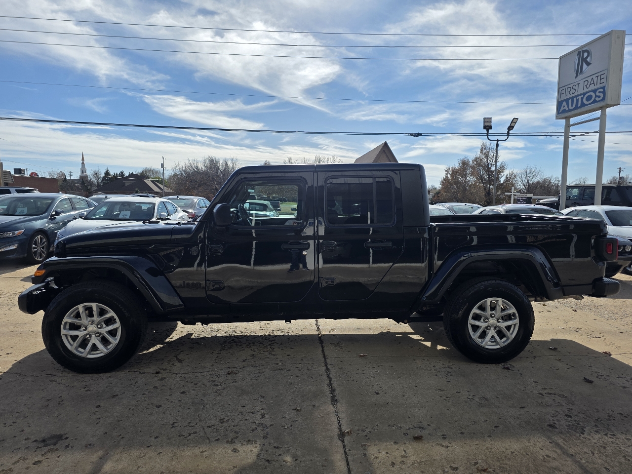 Jeep Gladiator Sport S 4x4 2023