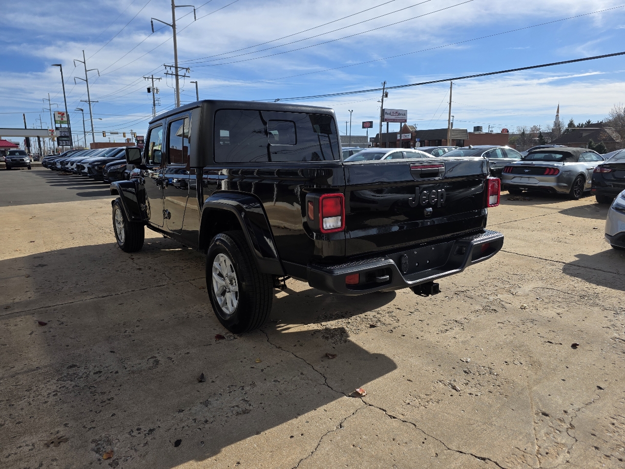 Jeep Gladiator Sport S 4x4 2023