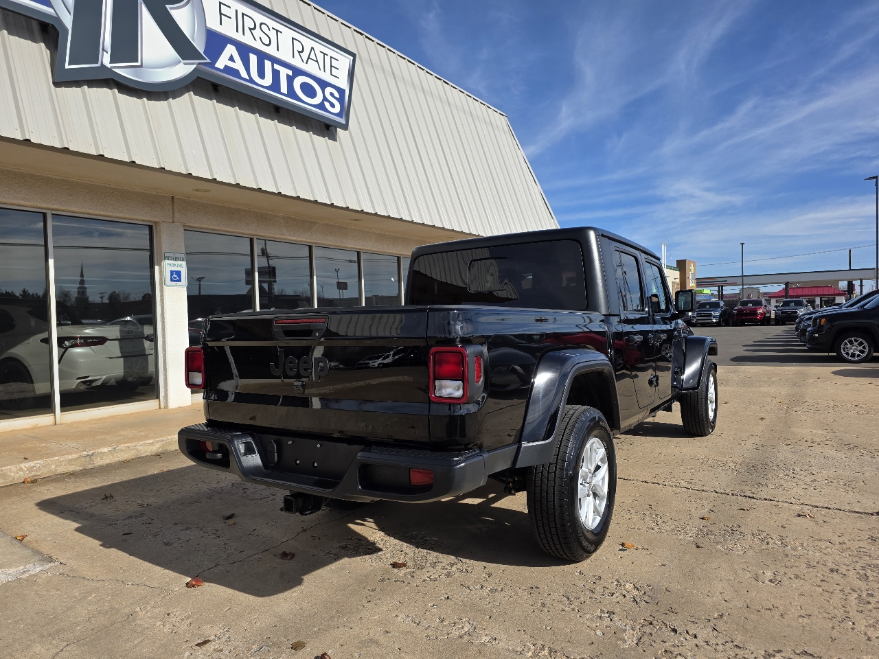 Jeep Gladiator Sport S 4x4 2023