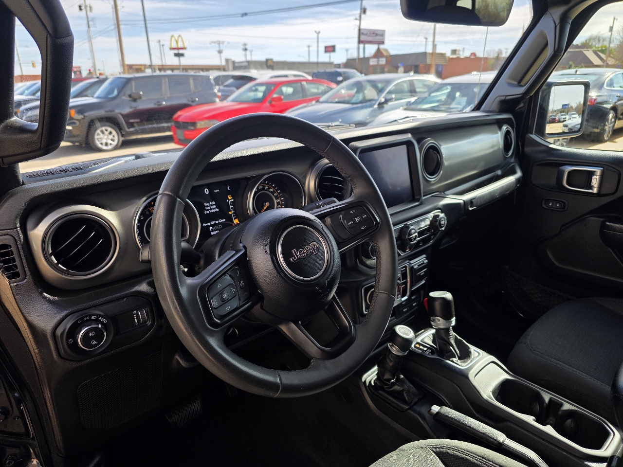 Jeep Gladiator Sport S 4x4 2023