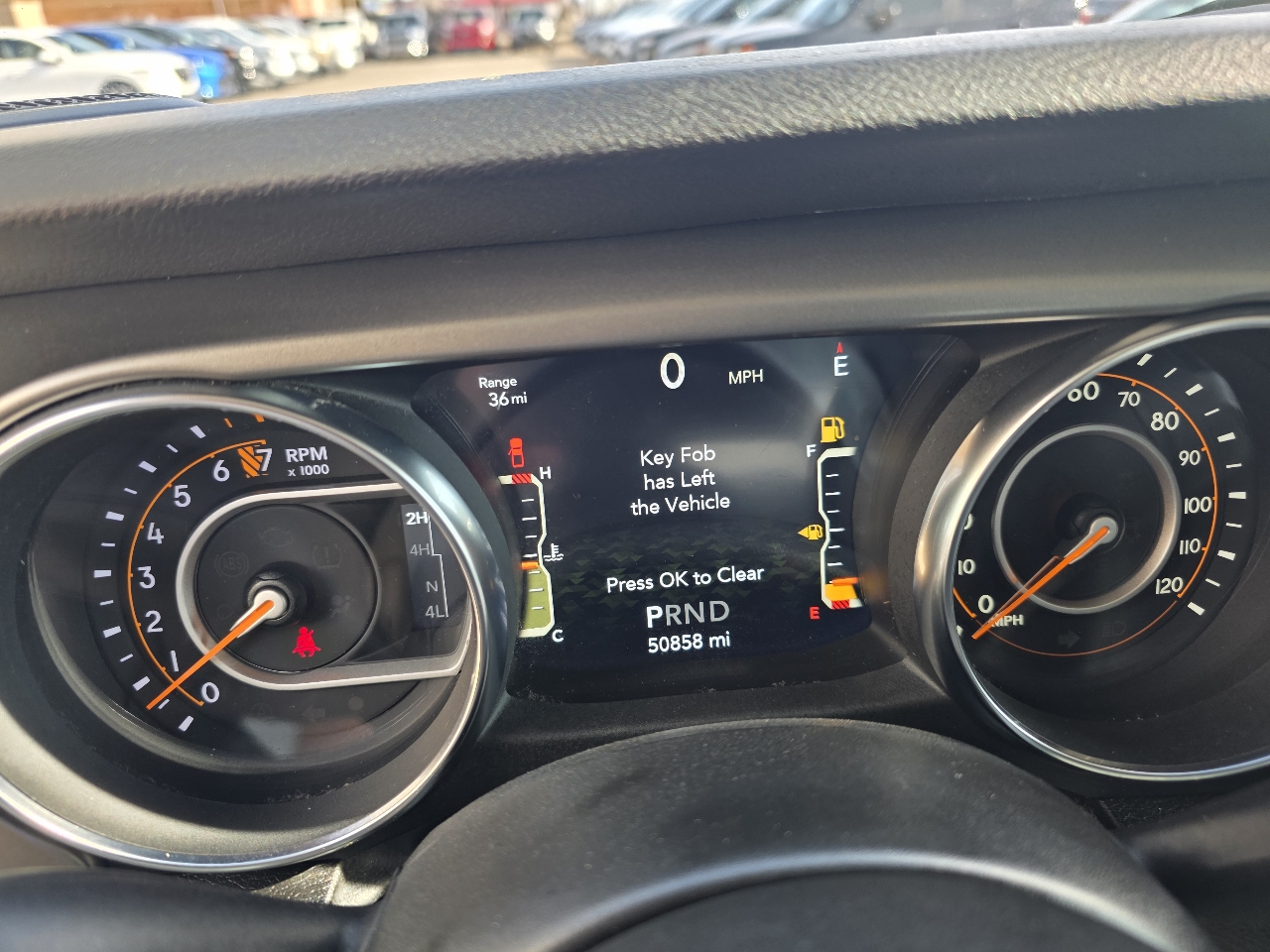 Jeep Gladiator Sport S 4x4 2023