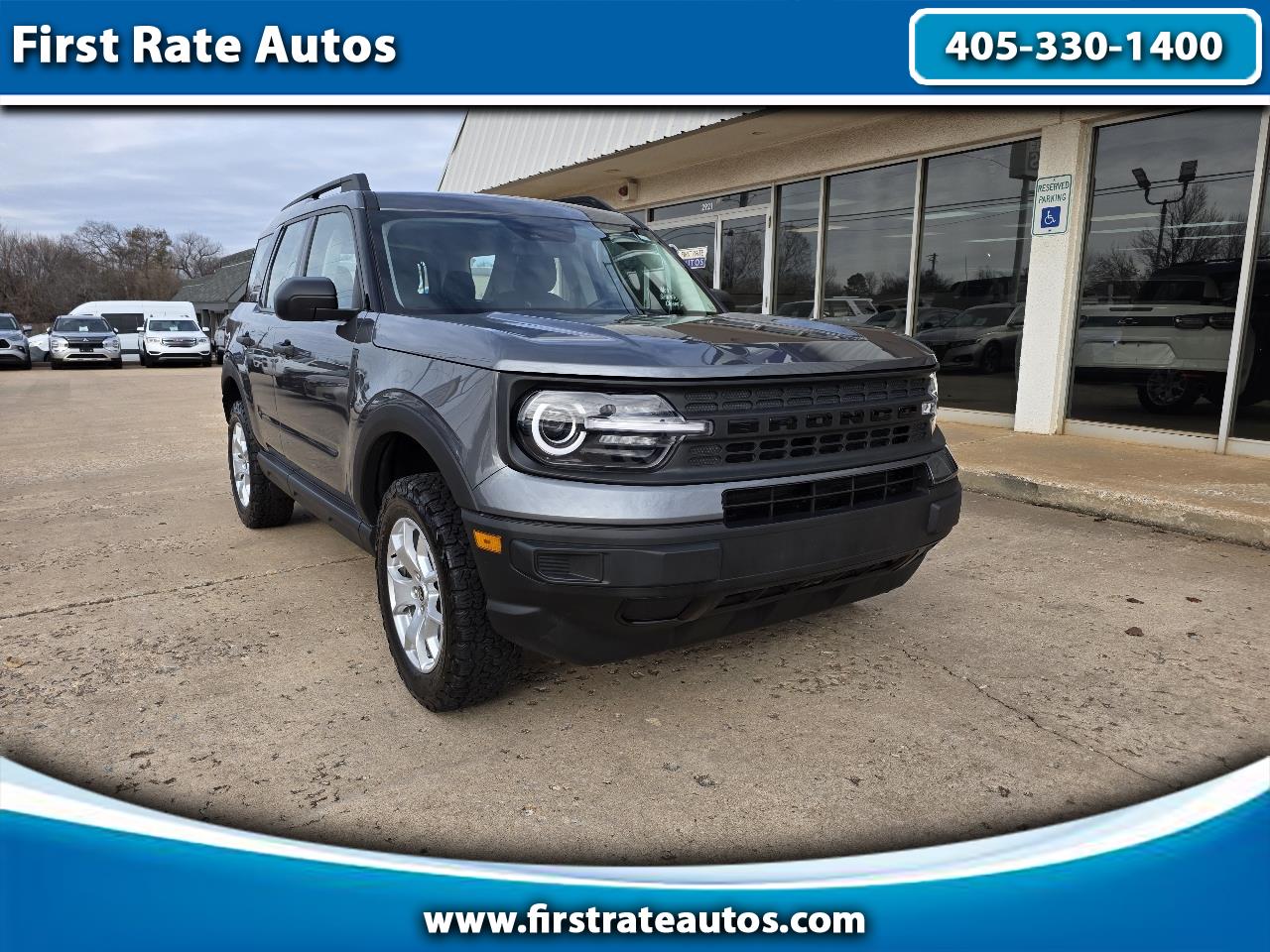 2022 Ford Bronco Sport Base 4x4