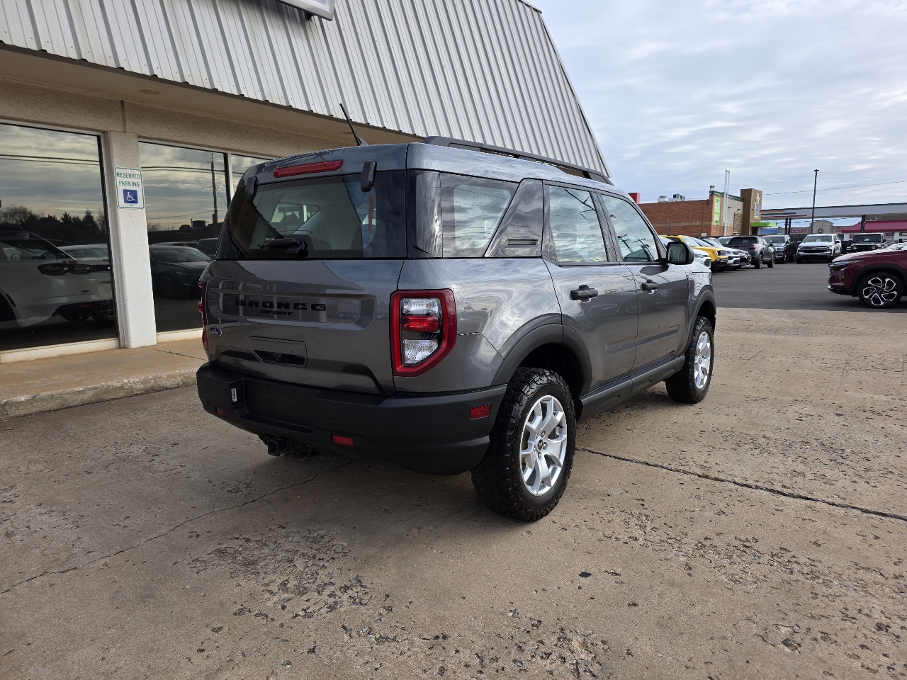 Ford Bronco Sport Base 4x4 2022