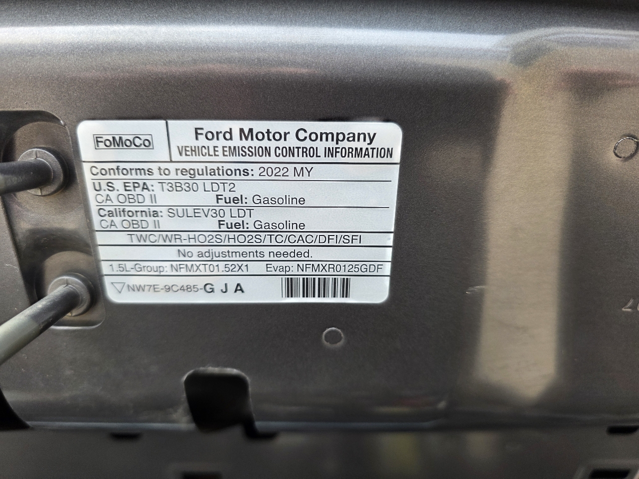 Ford Bronco Sport Base 4x4 2022