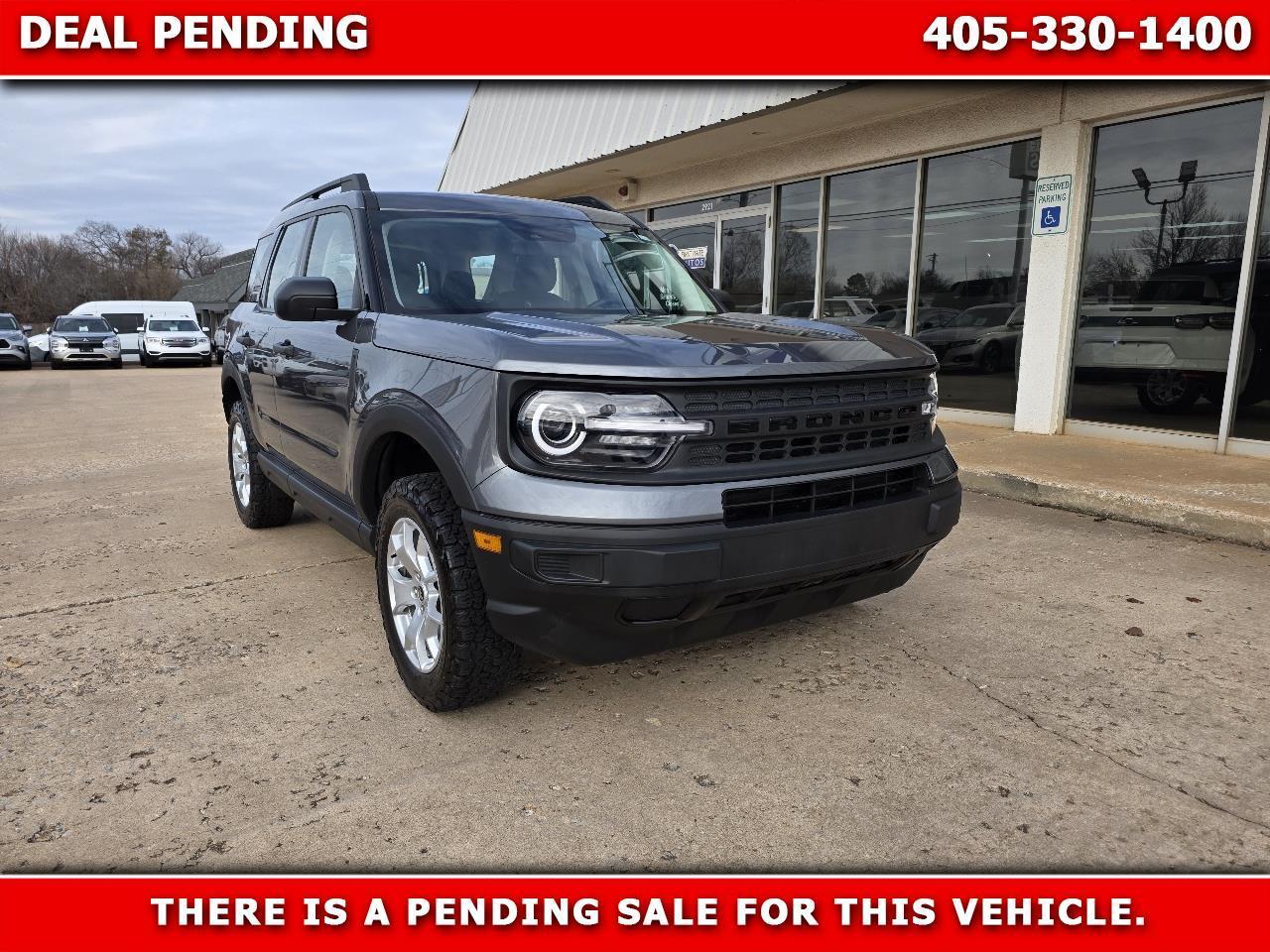 2022 Ford Bronco Sport Base 4x4