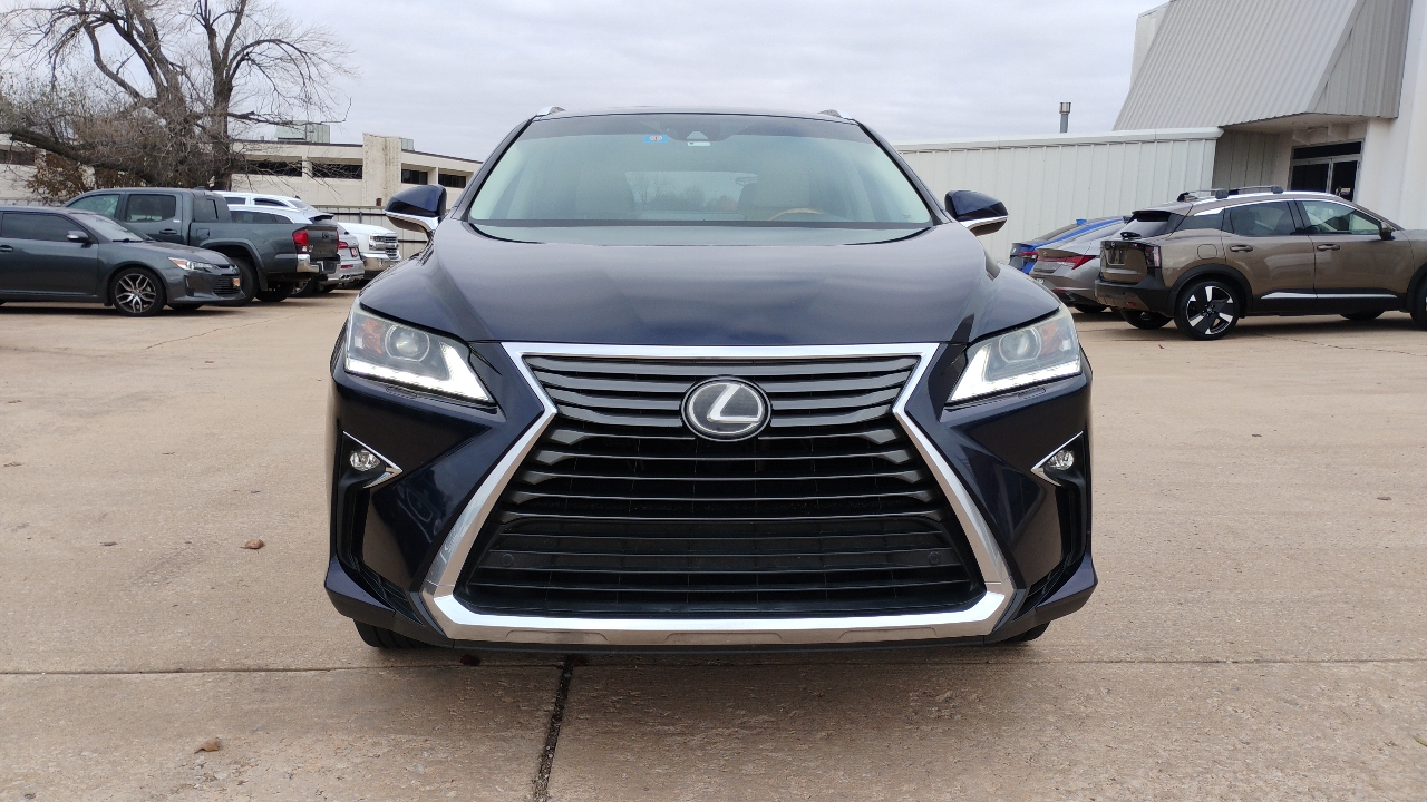 Lexus RX 350 4D SUV AWD 2016