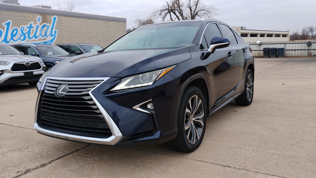 Lexus RX 350 4D SUV AWD 2016