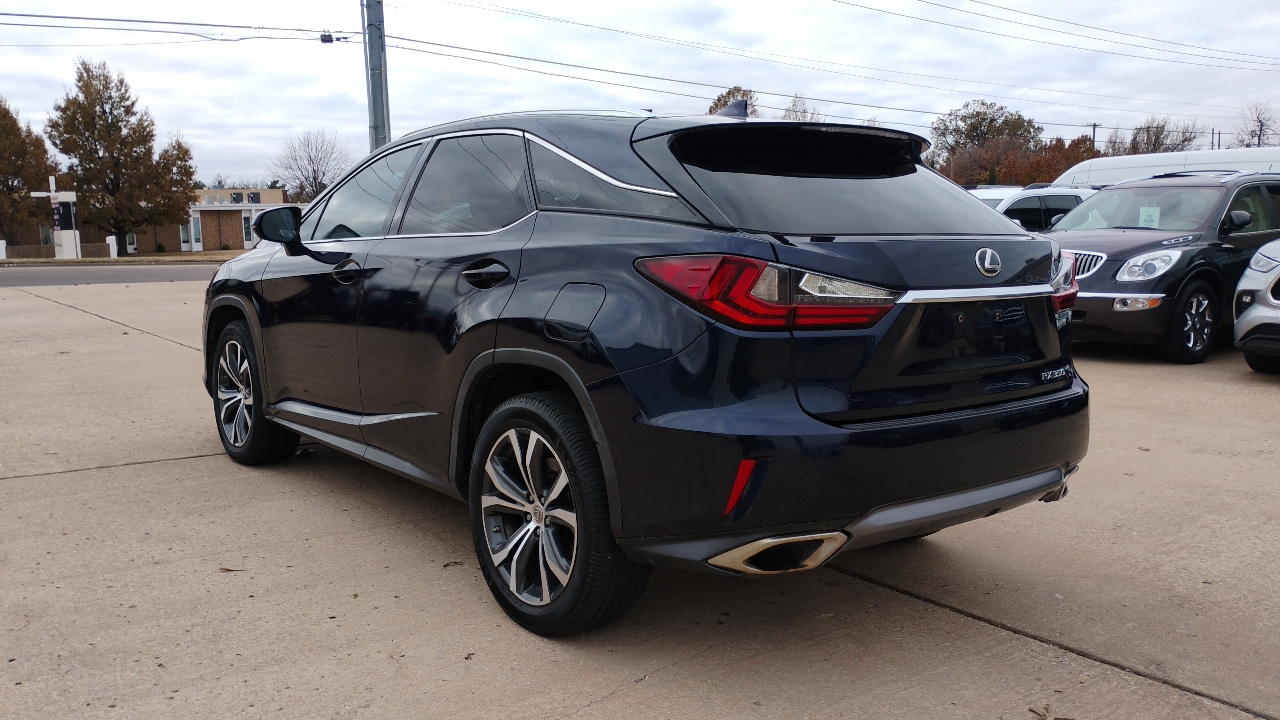 Lexus RX 350 4D SUV AWD 2016