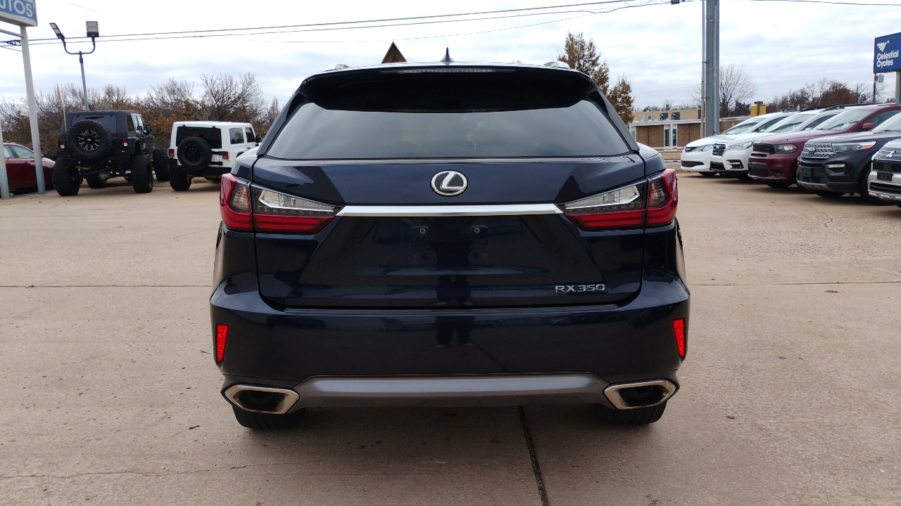 Lexus RX 350 4D SUV AWD 2016