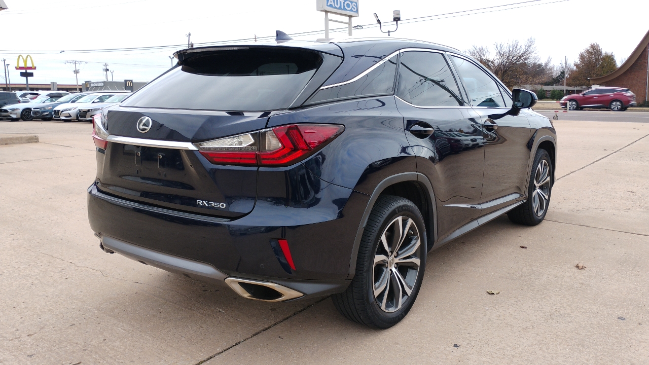 Lexus RX 350 4D SUV AWD 2016
