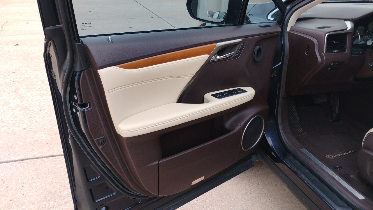 Lexus RX 350 4D SUV AWD 2016