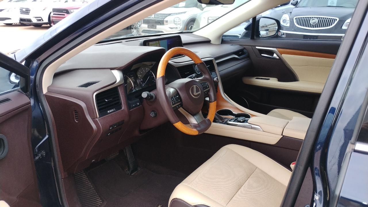 Lexus RX 350 4D SUV AWD 2016