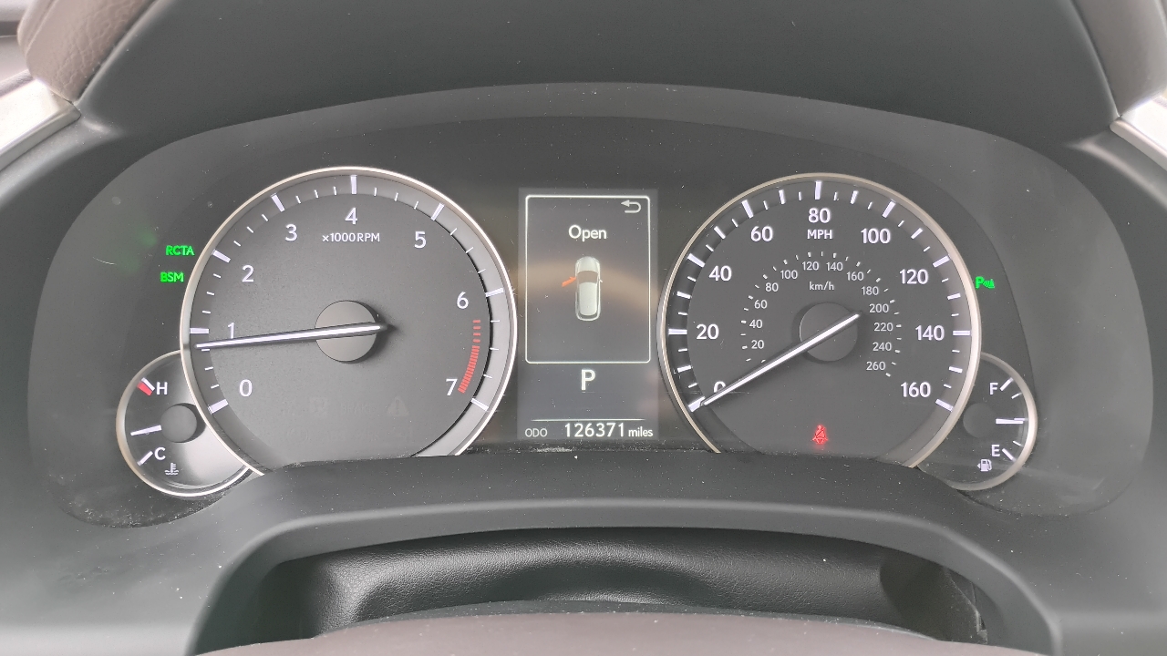 Lexus RX 350 4D SUV AWD 2016