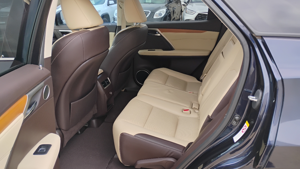 Lexus RX 350 4D SUV AWD 2016