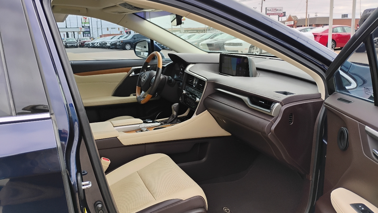 Lexus RX 350 4D SUV AWD 2016