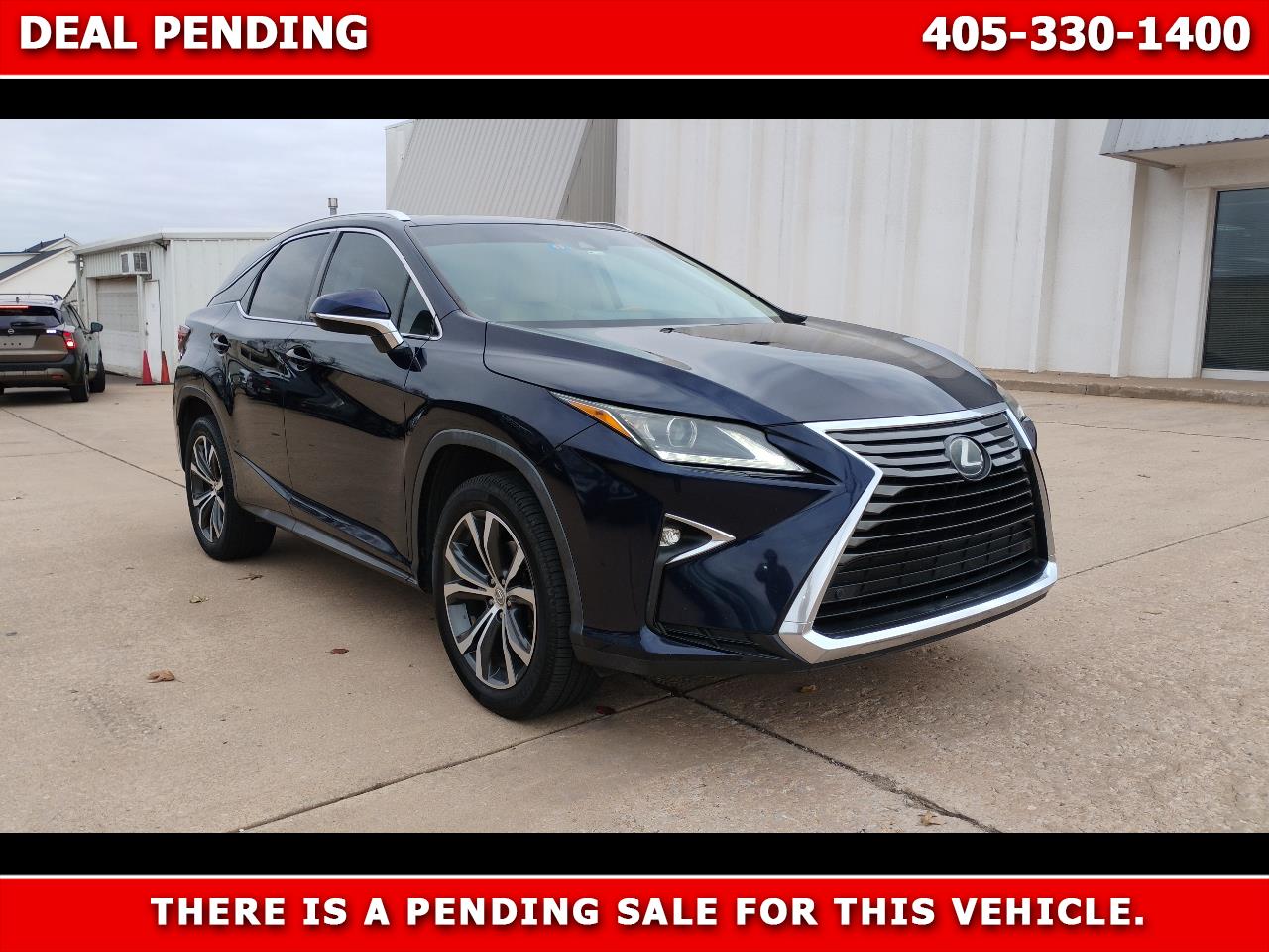 2016 Lexus RX 350 4D SUV AWD