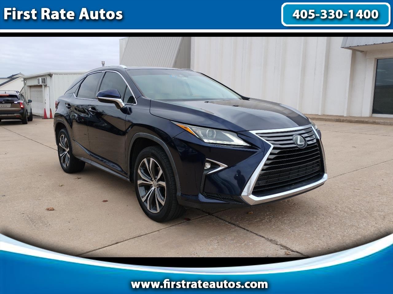 2016 Lexus RX 350 4D SUV AWD