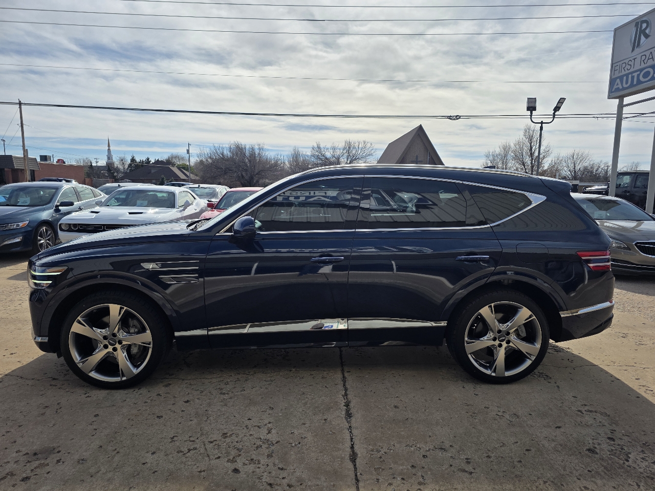 Genesis GV80 2.5T AWD 2023