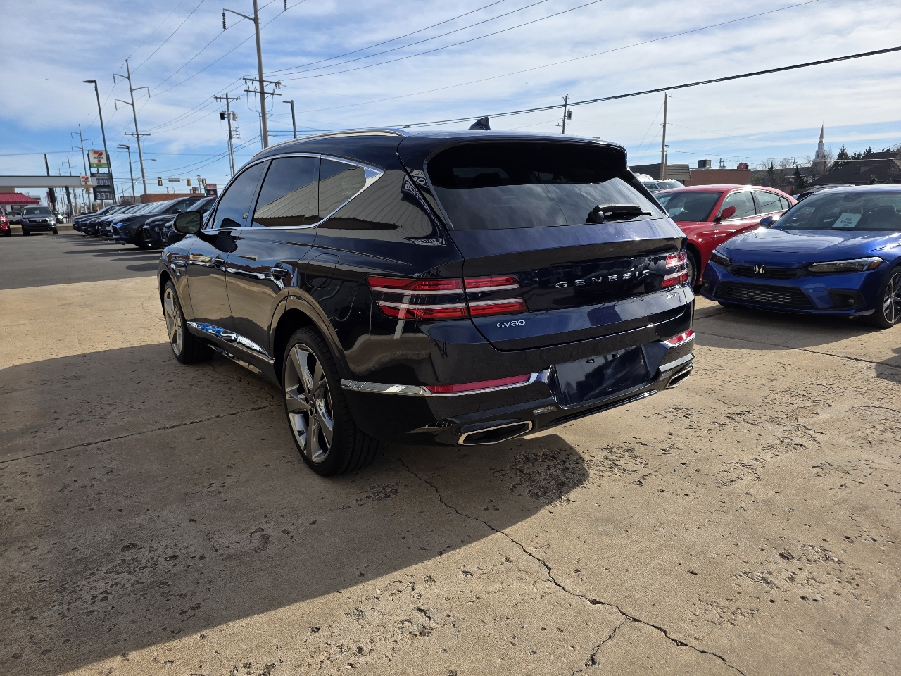 Genesis GV80 2.5T AWD 2023