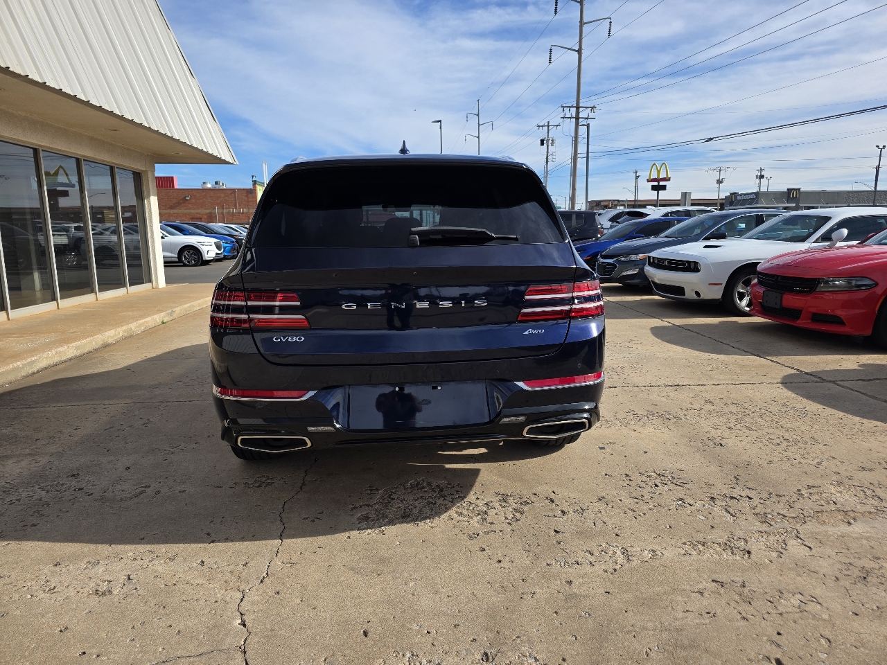 Genesis GV80 2.5T AWD 2023