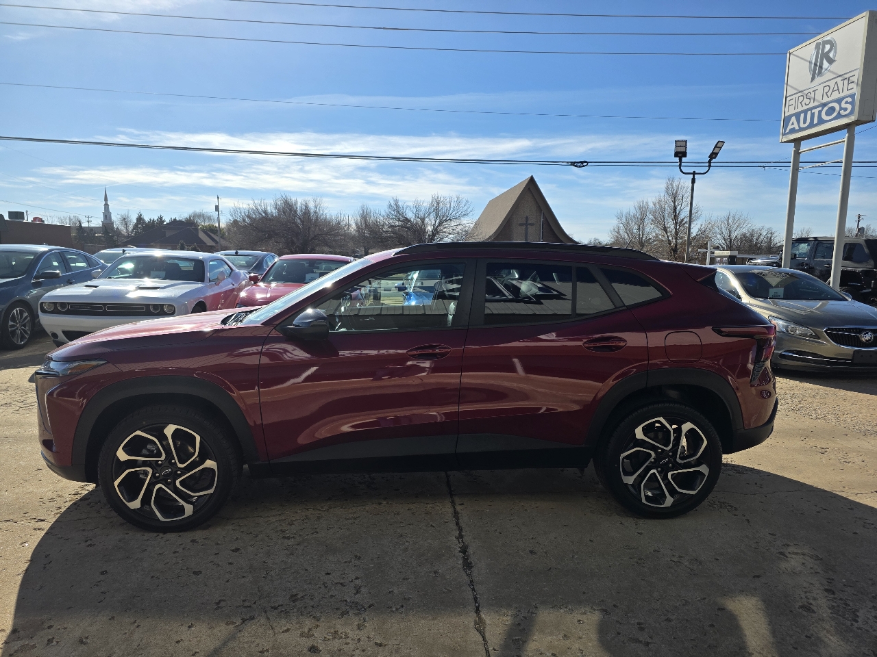 Chevrolet Trax FWD 4dr 2RS 2024