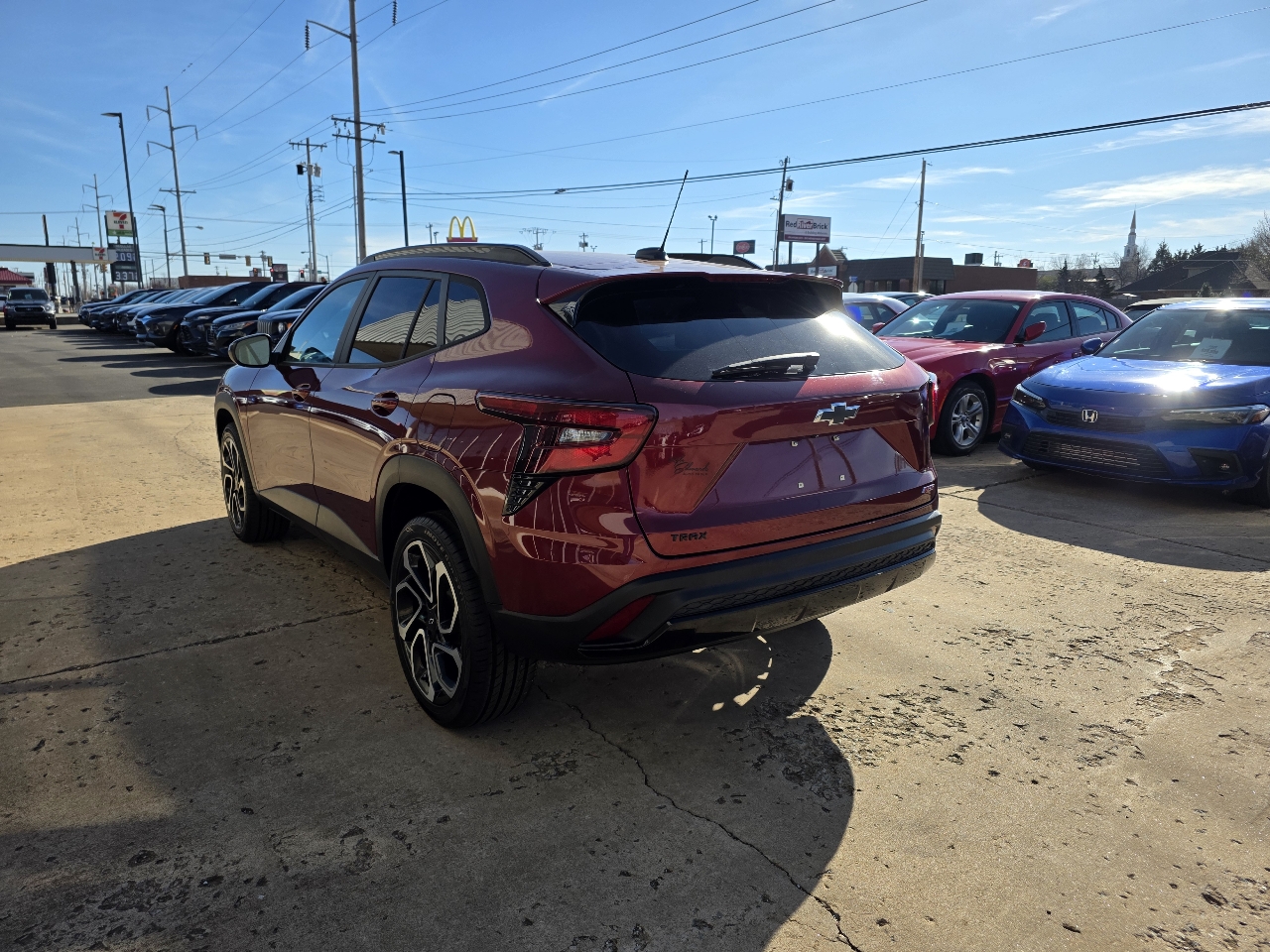 Chevrolet Trax FWD 4dr 2RS 2024