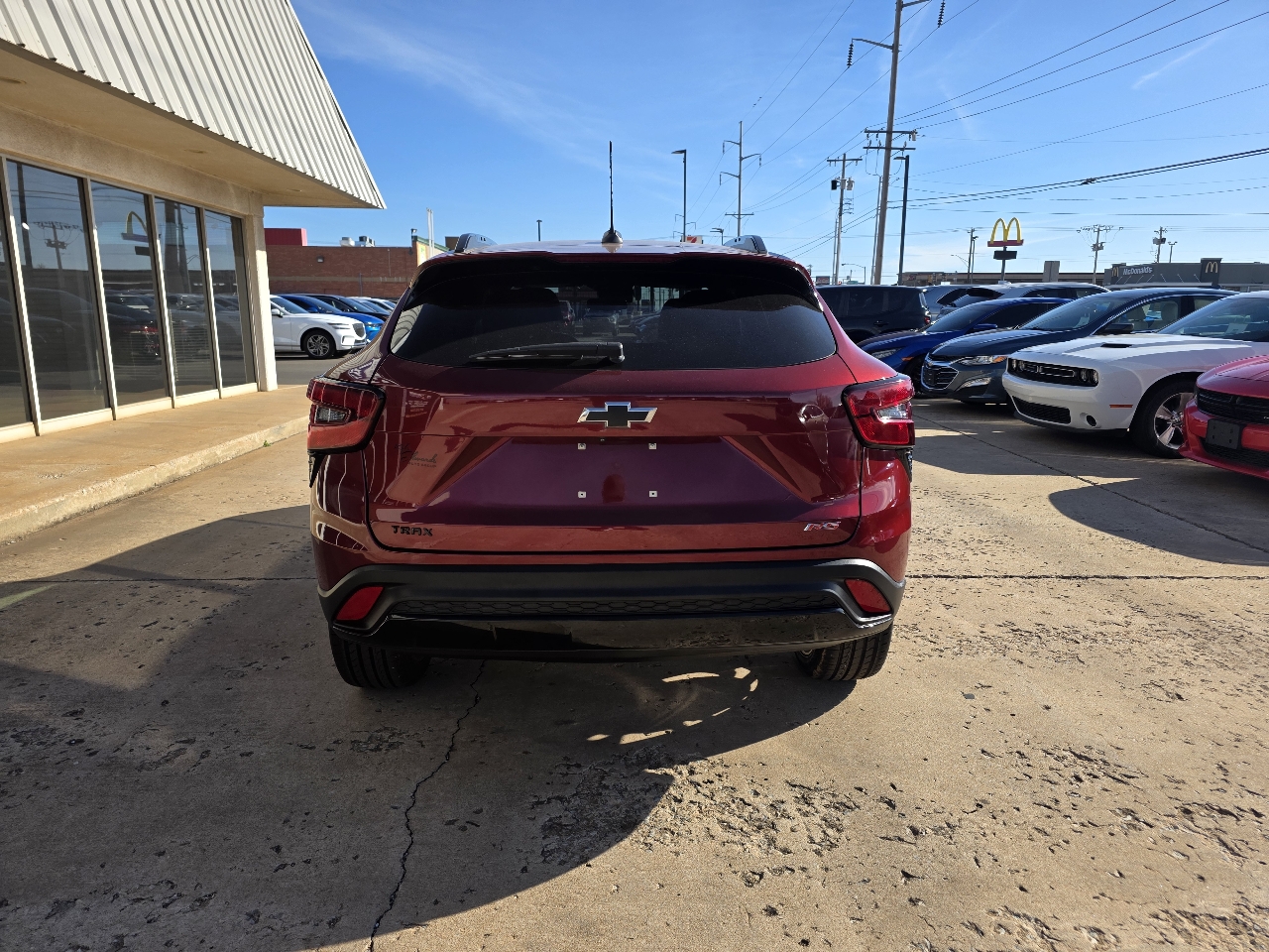 Chevrolet Trax FWD 4dr 2RS 2024