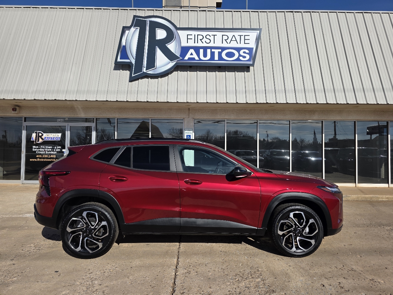 Chevrolet Trax FWD 4dr 2RS 2024