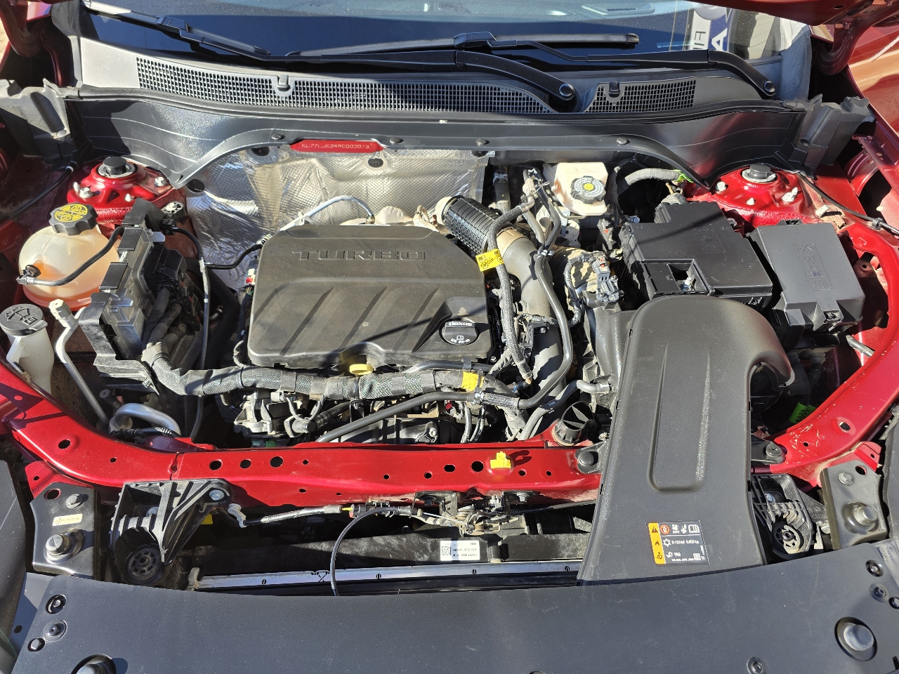 Chevrolet Trax FWD 4dr 2RS 2024