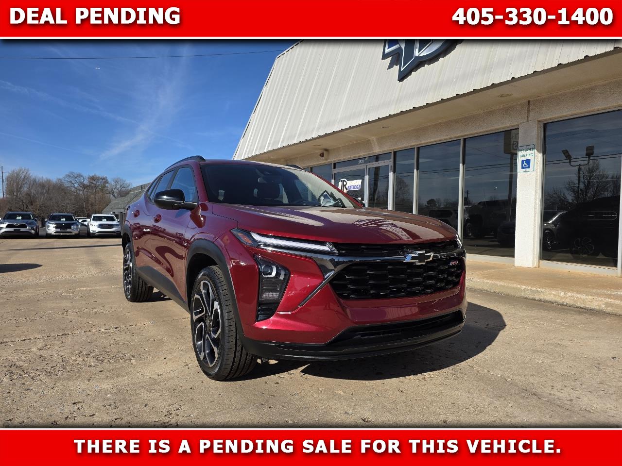 2024 Chevrolet Trax FWD 4dr 2RS