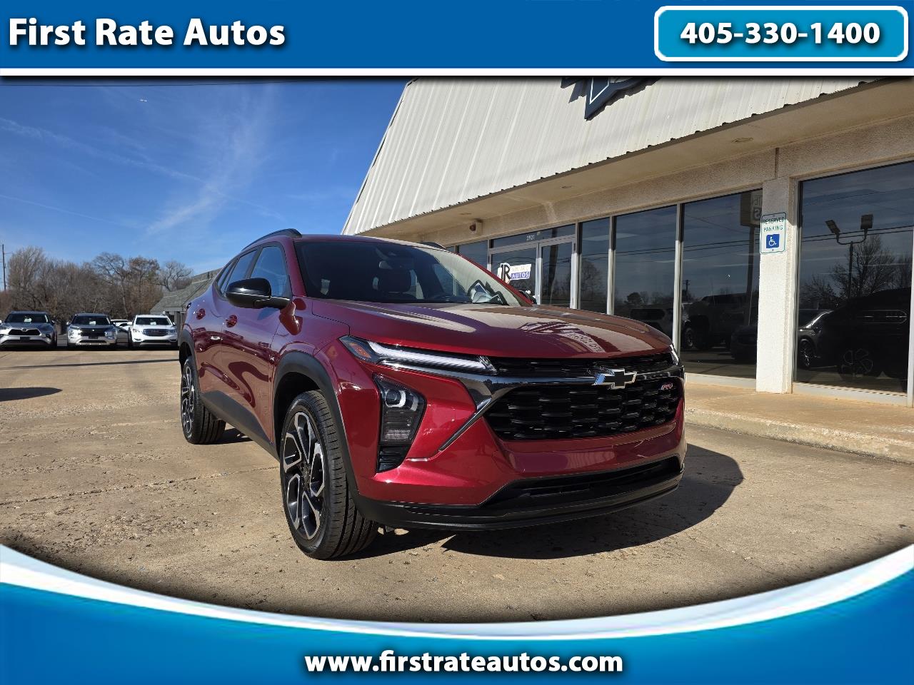 2024 Chevrolet Trax FWD 4dr 2RS