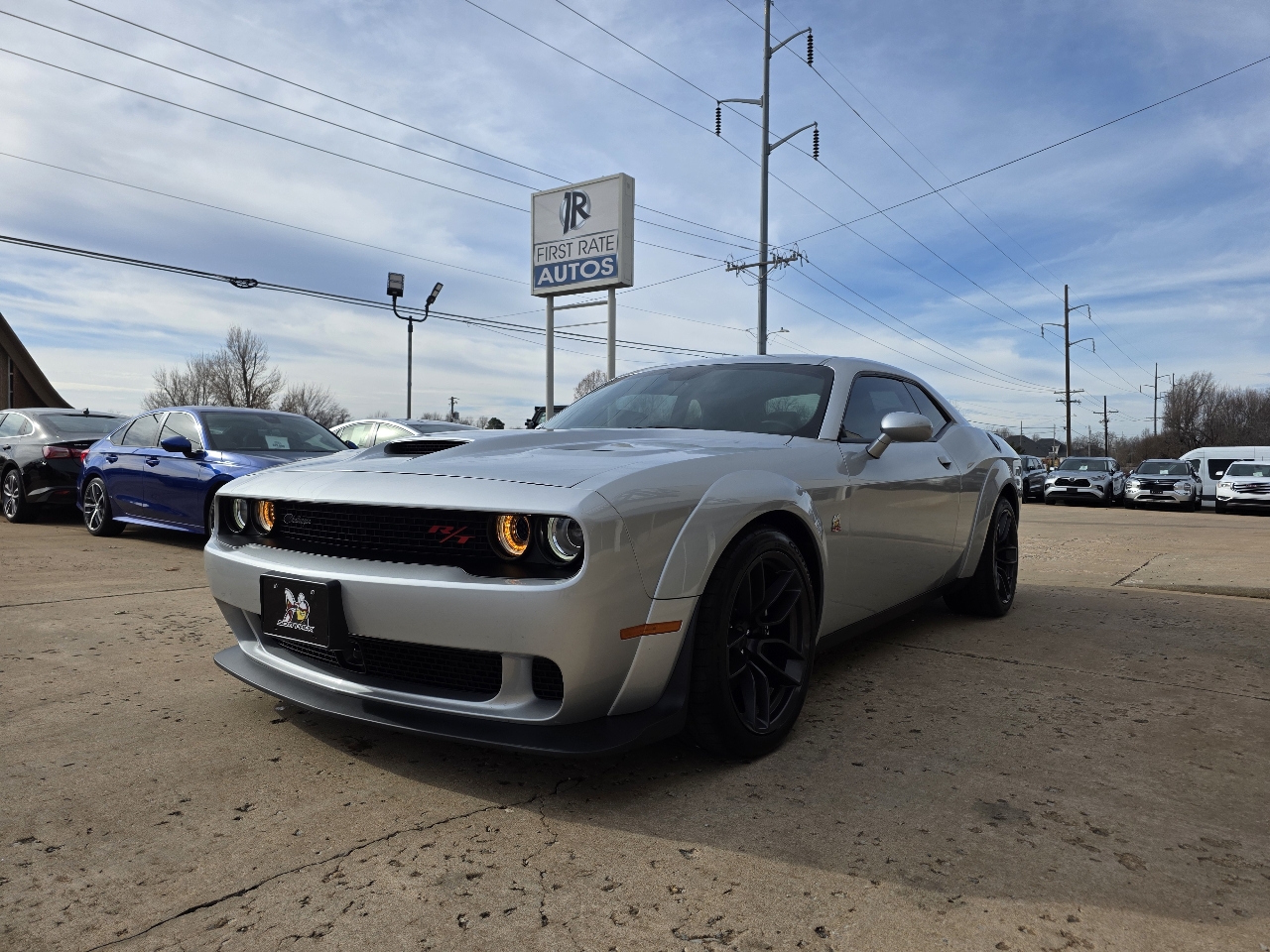 Dodge Challenger R/T Scat Pack RWD 2021